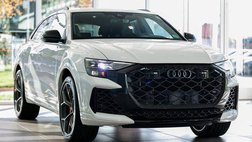 2026 Audi RS Q8 performance 4.0T quattro