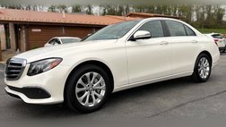 2017 Mercedes-Benz E-Class E 300 4MATIC