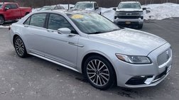 2017 Lincoln Continental Select
