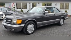 1991 Mercedes-Benz 560-Class 560 SEC