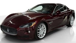 2012 Maserati GranTurismo S Automatic