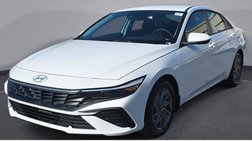 2026 Hyundai Elantra Hybrid Blue