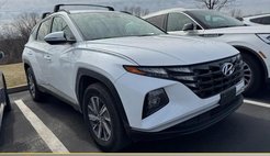 2023 Hyundai Tucson Hybrid Blue