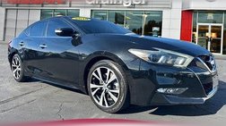 2018 Nissan Maxima Platinum