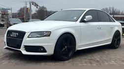 2012 Audi S4 3.0T quattro Prestige