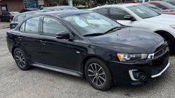 2017 Mitsubishi Lancer ES