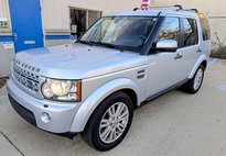 2011 Land Rover LR4 Base