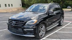 2014 Mercedes-Benz M-Class ML 63 AMG