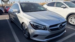 2018 Mercedes-Benz CLA-Class CLA 250