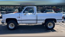 1985 Chevrolet C/K 10 Series K10