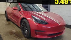2021 Tesla Model 3 Performance