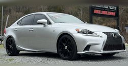 2015 Lexus IS 250 Crafted Line