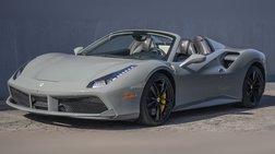 2017 Ferrari 488 Spider Base
