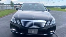 2010 Mercedes-Benz E-Class E350 Sedan