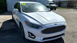 2020 Ford Fusion Titanium
