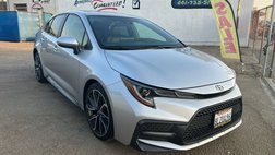 2020 Toyota Corolla XSE