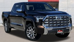 2022 Toyota Tundra 1794 Edition