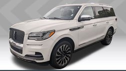 2022 Lincoln Navigator Black Label