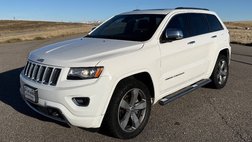 2014 Jeep Grand Cherokee Overland
