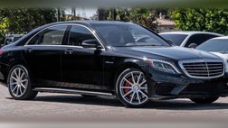 2014 Mercedes-Benz S-Class S 63 AMG