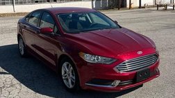 2018 Ford Fusion SE