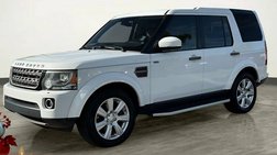 2016 Land Rover LR4 HSE