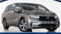 2021 Honda Odyssey Touring
