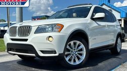 2013 BMW X3 xDrive28i