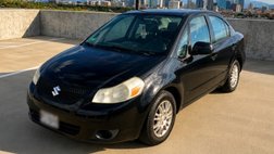 2012 Suzuki SX4 LE
