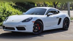 2018 Porsche 718 Cayman S