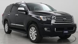 2018 Toyota Sequoia Platinum