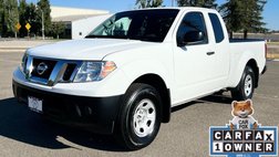 2019 Nissan Frontier S