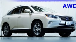 2015 Lexus RX 450h Base