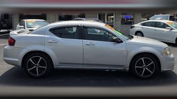 2012 Dodge Avenger SE
