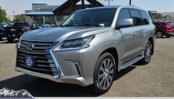 2021 Lexus LX 570 Three-Row