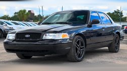 2010 Ford Crown Victoria Police Interceptor