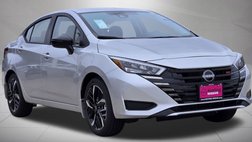 2025 Nissan Versa SR