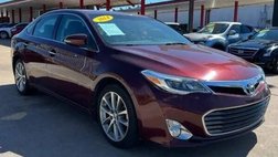 2014 Toyota Avalon XLE