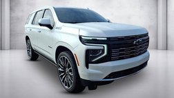 2025 Chevrolet Tahoe High Country