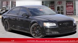 2015 Audi A8 3.0 quattro TDI
