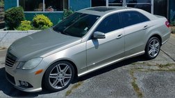 2010 Mercedes-Benz E-Class E350 Sedan