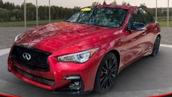 2021 Infiniti Q50 Red Sport 400