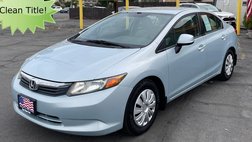 2012 Honda Civic LX