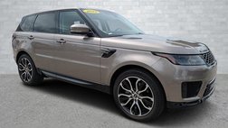2022 Land Rover Range Rover Sport HSE Silver Edition