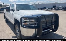 2019 Chevrolet Silverado 2500HD Work Truck
