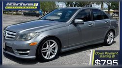 2012 Mercedes-Benz C-Class C 300 Luxury