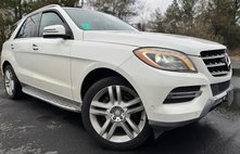 2013 Mercedes-Benz M-Class ML 350 4MATIC