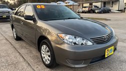 2005 Toyota Camry LE