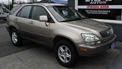 2002 Lexus RX 300 Base