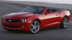 2012 Chevrolet Camaro LT